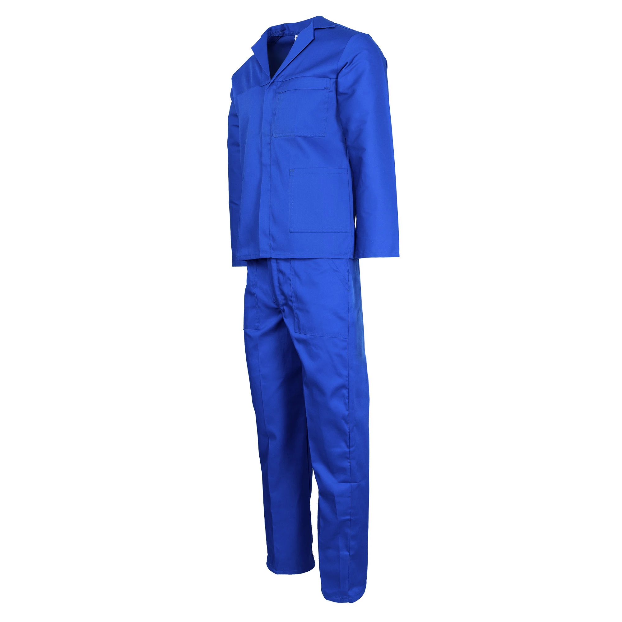 J54 Royal Blue Conti Suit 100% Cotton